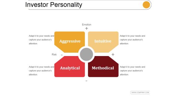 Investor Personality Template 1 Ppt PowerPoint Presentation Show Investor Personality Template 1 Ppt PowerPoint Presentation Show