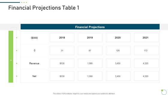 Investor Pitch Deck New Venture Capital Raising Financial Projections Clients Slides PDF Investor Pitch Deck New Venture Capital Raising Financial Projections Clients Slides PDF