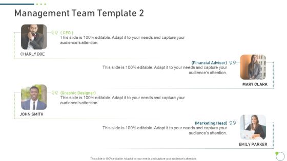Investor Pitch Deck New Venture Capital Raising Management Team Designer Slides PDF Investor Pitch Deck New Venture Capital Raising Management Team Designer Slides PDF