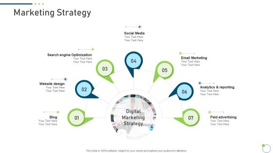Investor Pitch Deck New Venture Capital Raising Marketing Strategy Inspiration PDF