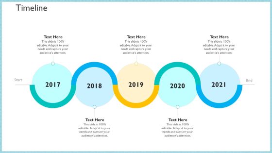 Investor Pitch Deck To Generate Capital From Initial Currency Offering Timeline Diagrams PDF