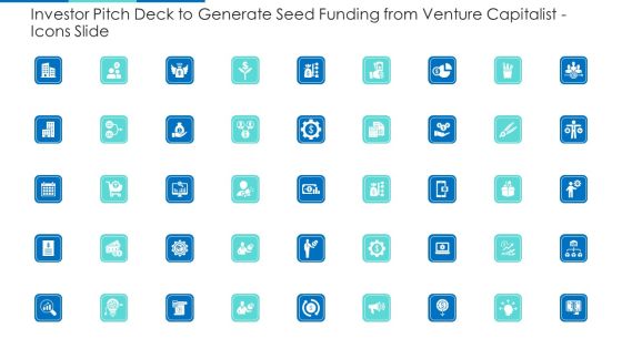 Investor Pitch Deck To Generate Seed Funding From Venture Capitalist Icons Slide Ppt Styles Objects PDF Investor Pitch Deck To Generate Seed Funding From Venture Capitalist Icons Slide Ppt Styles Objects PDF