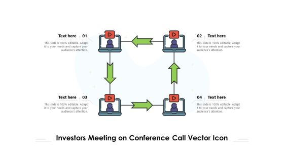 Investors Meeting On Conference Call Vector Icon Ppt PowerPoint Presentation Infographic Template Format Ideas PDF Investors Meeting On Conference Call Vector Icon Ppt PowerPoint Presentation Infographic Template Format Ideas PDF