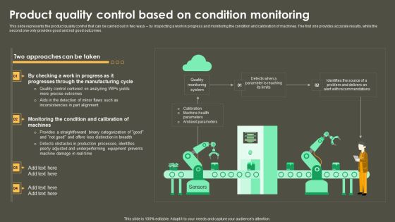 Iot Integration In Manufacturing Product Quality Control Based On Condition Monitoring Summary PDF Iot Integration In Manufacturing Product Quality Control Based On Condition Monitoring Summary PDF