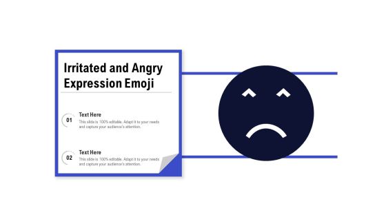 Irritated And Angry Expression Emoji Ppt PowerPoint Presentation Gallery Microsoft PDF Irritated And Angry Expression Emoji Ppt PowerPoint Presentation Gallery Microsoft PDF