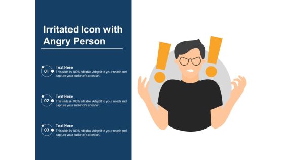 Irritated Icon With Angry Person Ppt PowerPoint Presentation Model Graphics Example PDF Irritated Icon With Angry Person Ppt PowerPoint Presentation Model Graphics Example PDF