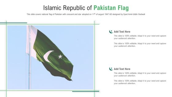Islamic Republic Of Pakistan Flag PowerPoint Presentation PPT Template PDF Islamic Republic Of Pakistan Flag PowerPoint Presentation PPT Template PDF