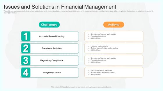 Issues And Solutions In Financial Management Inspiration PDF Issues And Solutions In Financial Management Inspiration PDF