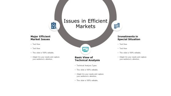 Issues In Efficient Markets Ppt PowerPoint Presentation Icon Gallery Issues In Efficient Markets Ppt PowerPoint Presentation Icon Gallery