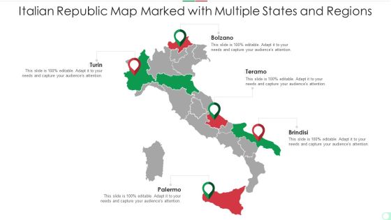 Italian Republic Map Marked With Multiple States And Regions Inspiration PDF Italian Republic Map Marked With Multiple States And Regions Inspiration PDF