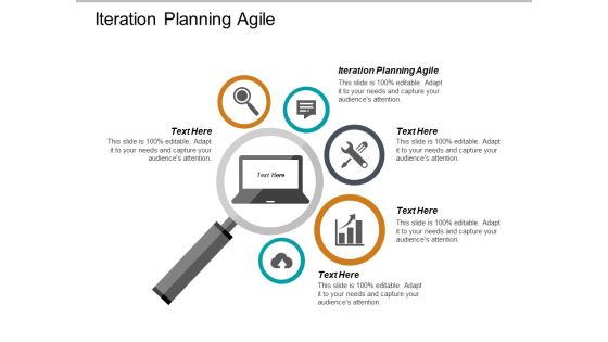 Iteration Planning Agile Ppt PowerPoint Presentation Slides Microsoft Cpb