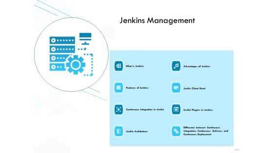 Jenkins Overview Presentation Jenkins Management Ppt Pictures PDF Jenkins Overview Presentation Jenkins Management Ppt Pictures PDF
