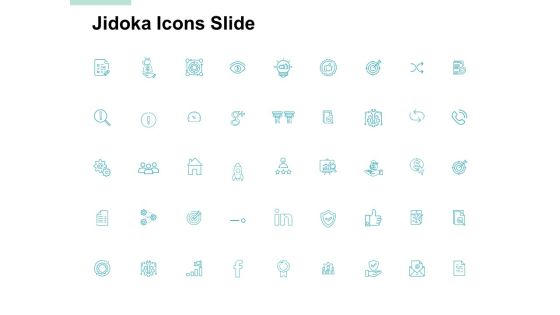 Jidoka Icons Slide Technology Marketing Ppt PowerPoint Presentation Model Example Jidoka Icons Slide Technology Marketing Ppt PowerPoint Presentation Model Example