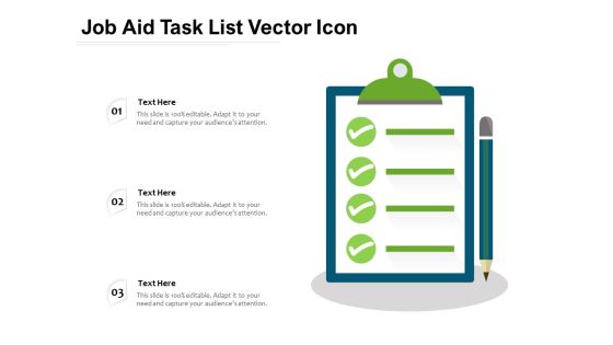 Job Aid Task List Vector Icon Ppt PowerPoint Presentation Gallery Slide Portrait PDF Job Aid Task List Vector Icon Ppt PowerPoint Presentation Gallery Slide Portrait PDF
