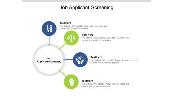 Job Applicant Screening Ppt PowerPoint Presentation Summary Guide Cpb Job Applicant Screening Ppt PowerPoint Presentation Summary Guide Cpb