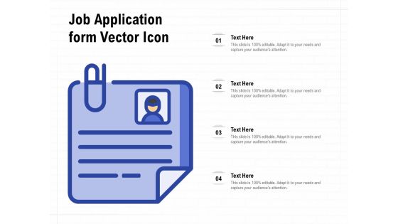Job Application Form Vector Icon Ppt PowerPoint Presentation Summary Model Job Application Form Vector Icon Ppt PowerPoint Presentation Summary Model