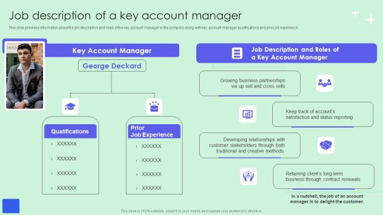 Job Description Of A Key Account Manager Themes PDF Job Description Of A Key Account Manager Themes PDF