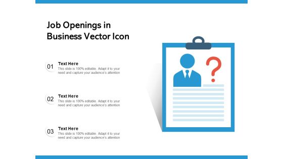 Job Openings In Business Vector Icon Ppt PowerPoint Presentation Gallery Introduction PDF Job Openings In Business Vector Icon Ppt PowerPoint Presentation Gallery Introduction PDF
