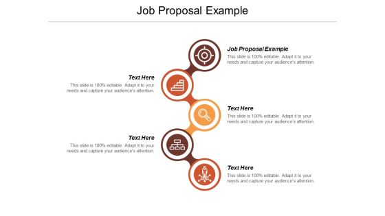 Job Proposal Example Ppt PowerPoint Presentation Model Samples Cpb