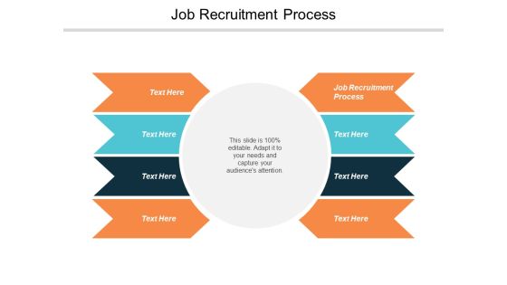 Job Recruitment Process Ppt PowerPoint Presentation Infographic Template Templates Cpb
