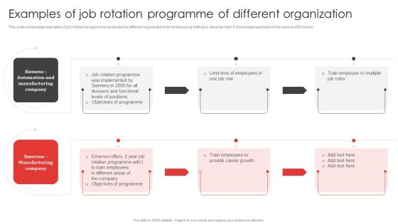Job Rotation Plan For Staff Examples Of Job Rotation Programme Of Different Formats PDF Job Rotation Plan For Staff Examples Of Job Rotation Programme Of Different Formats PDF