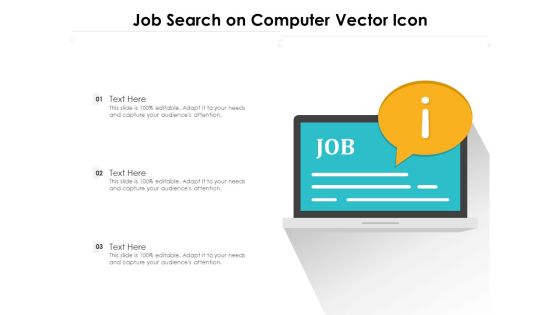 Job Search On Computer Vector Icon Ppt PowerPoint Presentation File Brochure PDF Job Search On Computer Vector Icon Ppt PowerPoint Presentation File Brochure PDF