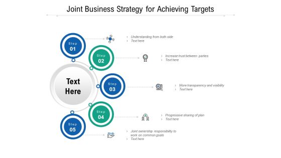 Joint Business Strategy For Achieving Targets Ppt PowerPoint Presentation File Visual Aids PDF Joint Business Strategy For Achieving Targets Ppt PowerPoint Presentation File Visual Aids PDF