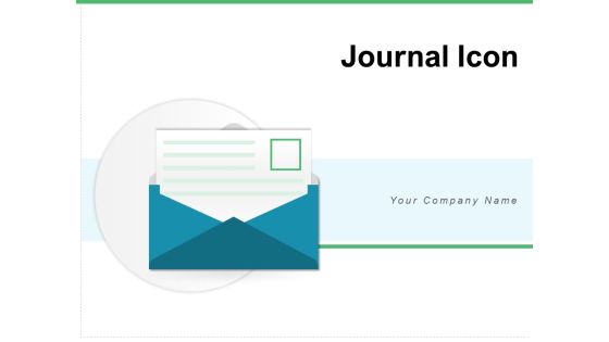 Journal Icon Performance Marketing Ppt PowerPoint Presentation Complete Deck