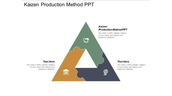 Kaizen Production Method Ppt Ppt PowerPoint Presentation Pictures Cpb Kaizen Production Method Ppt Ppt PowerPoint Presentation Pictures Cpb