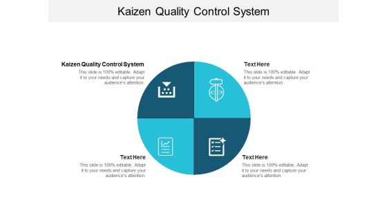 Kaizen Quality Control System Ppt PowerPoint Presentation Gallery Guide Cpb Kaizen Quality Control System Ppt PowerPoint Presentation Gallery Guide Cpb