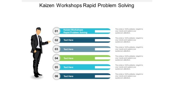 Kaizen Workshops Rapid Problem Solving Ppt PowerPoint Presentation Professional Styles Cpb Kaizen Workshops Rapid Problem Solving Ppt PowerPoint Presentation Professional Styles Cpb