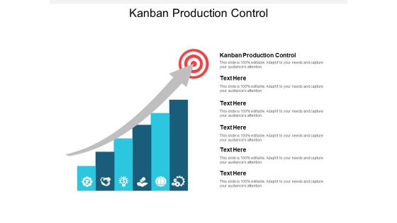 Kanban Production Control Ppt PowerPoint Presentation Pictures Summary Cpb