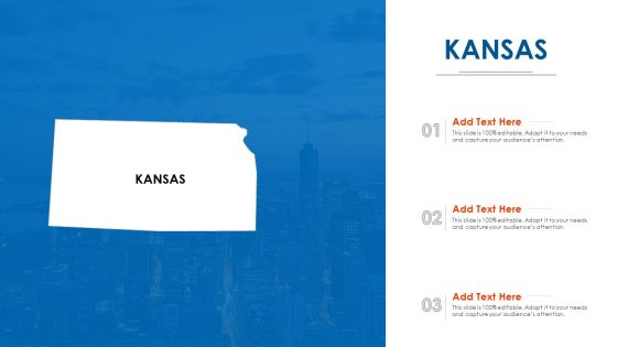 Kansas PowerPoint Presentation Ppt Template PDF Kansas PowerPoint Presentation Ppt Template PDF