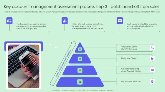 Key Account Management Assessment Process Step 3 Polish Hand Off From Sales Topics PDF Key Account Management Assessment Process Step 3 Polish Hand Off From Sales Topics PDF