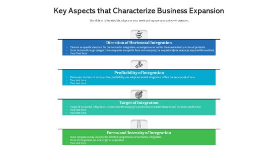Key Aspects That Characterize Business Expansion Ppt PowerPoint Presentation Professional Styles PDF Key Aspects That Characterize Business Expansion Ppt PowerPoint Presentation Professional Styles PDF