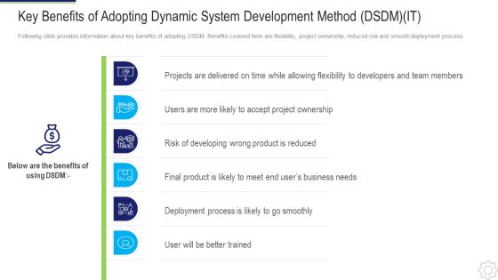 Key Benefits Of Adopting Dynamic System Development Method DBMS IT Ppt Icon Templates PDF Key Benefits Of Adopting Dynamic System Development Method DBMS IT Ppt Icon Templates PDF