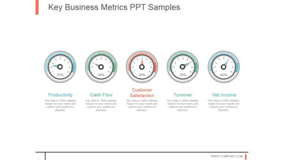 Key Business Metrics Ppt Samples Key Business Metrics Ppt Samples