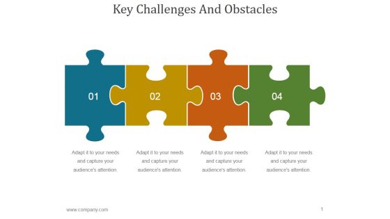 Key Challenges And Obstacles Ppt PowerPoint Presentation Picture Key Challenges And Obstacles Ppt PowerPoint Presentation Picture