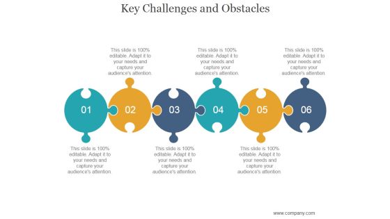 Key Challenges And Obstacles Ppt PowerPoint Presentation Slide Key Challenges And Obstacles Ppt PowerPoint Presentation Slide