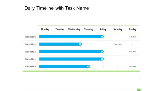 Key Competencies For Organization Authorities Daily Timeline With Task Name Graphics PDF Key Competencies For Organization Authorities Daily Timeline With Task Name Graphics PDF