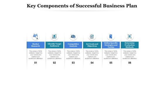 Key Components Of Successful Business Plan Ppt PowerPoint Presentation Infographics Graphics Key Components Of Successful Business Plan Ppt PowerPoint Presentation Infographics Graphics