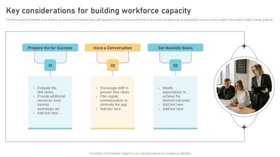 Key Considerations For Building Workforce Capacity Topics PDF Key Considerations For Building Workforce Capacity Topics PDF