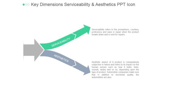 Key Dimensions Serviceability And Aesthetics Ppt PowerPoint Presentation Show Key Dimensions Serviceability And Aesthetics Ppt PowerPoint Presentation Show