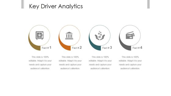Key Driver Analytics Template 2 Ppt PowerPoint Presentation Inspiration