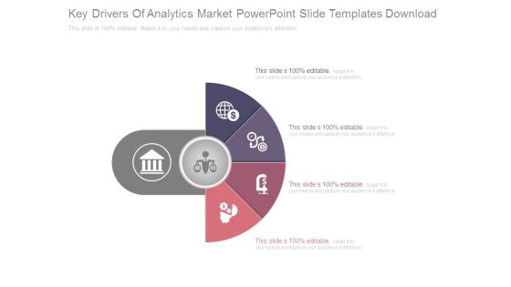 Key Drivers Of Analytics Market Powerpoint Slide Templates Download Key Drivers Of Analytics Market Powerpoint Slide Templates Download
