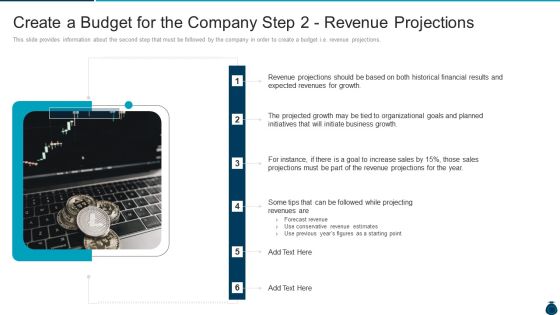 Key Elements And Techniques Of A Budgeting System Create A Budget For The Company Step 2 Revenue Projections Formats PDF Key Elements And Techniques Of A Budgeting System Create A Budget For The Company Step 2 Revenue Projections Formats PDF
