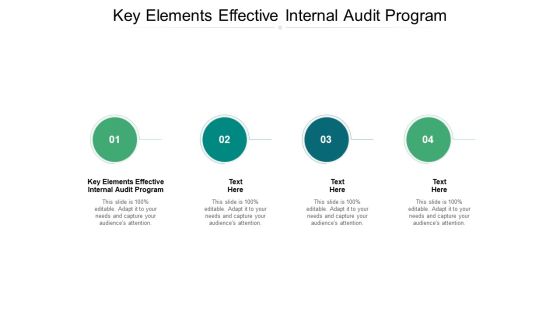 Key Elements Effective Internal Audit Program Ppt PowerPoint Presentation Show Guidelines Cpb Key Elements Effective Internal Audit Program Ppt PowerPoint Presentation Show Guidelines Cpb
