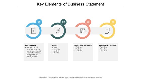 Key Elements Of Business Statement Ppt PowerPoint Presentation Slides Graphic Tips Key Elements Of Business Statement Ppt PowerPoint Presentation Slides Graphic Tips