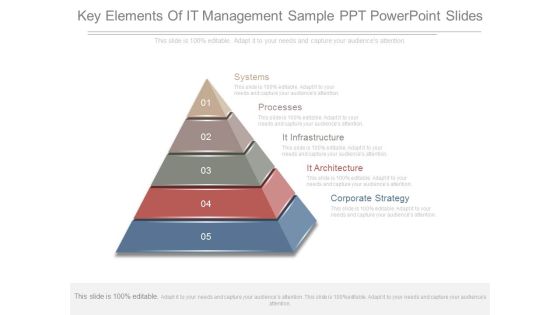 Key Elements Of It Management Sample Ppt Powerpoint Slides Key Elements Of It Management Sample Ppt Powerpoint Slides