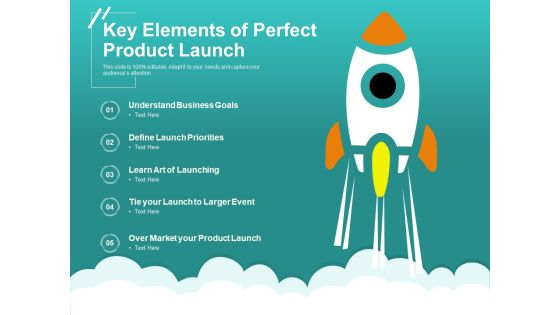 Key Elements Of Perfect Product Launch Ppt PowerPoint Presentation Slides Visuals PDF Key Elements Of Perfect Product Launch Ppt PowerPoint Presentation Slides Visuals PDF